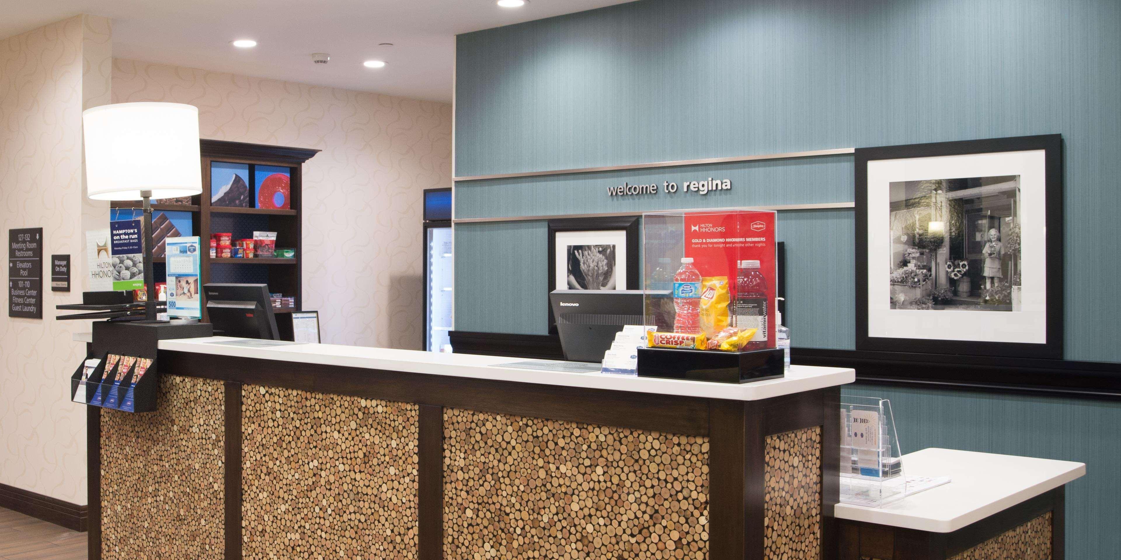Hampton Inn & Suites East Gate Regina Exteriér fotografie