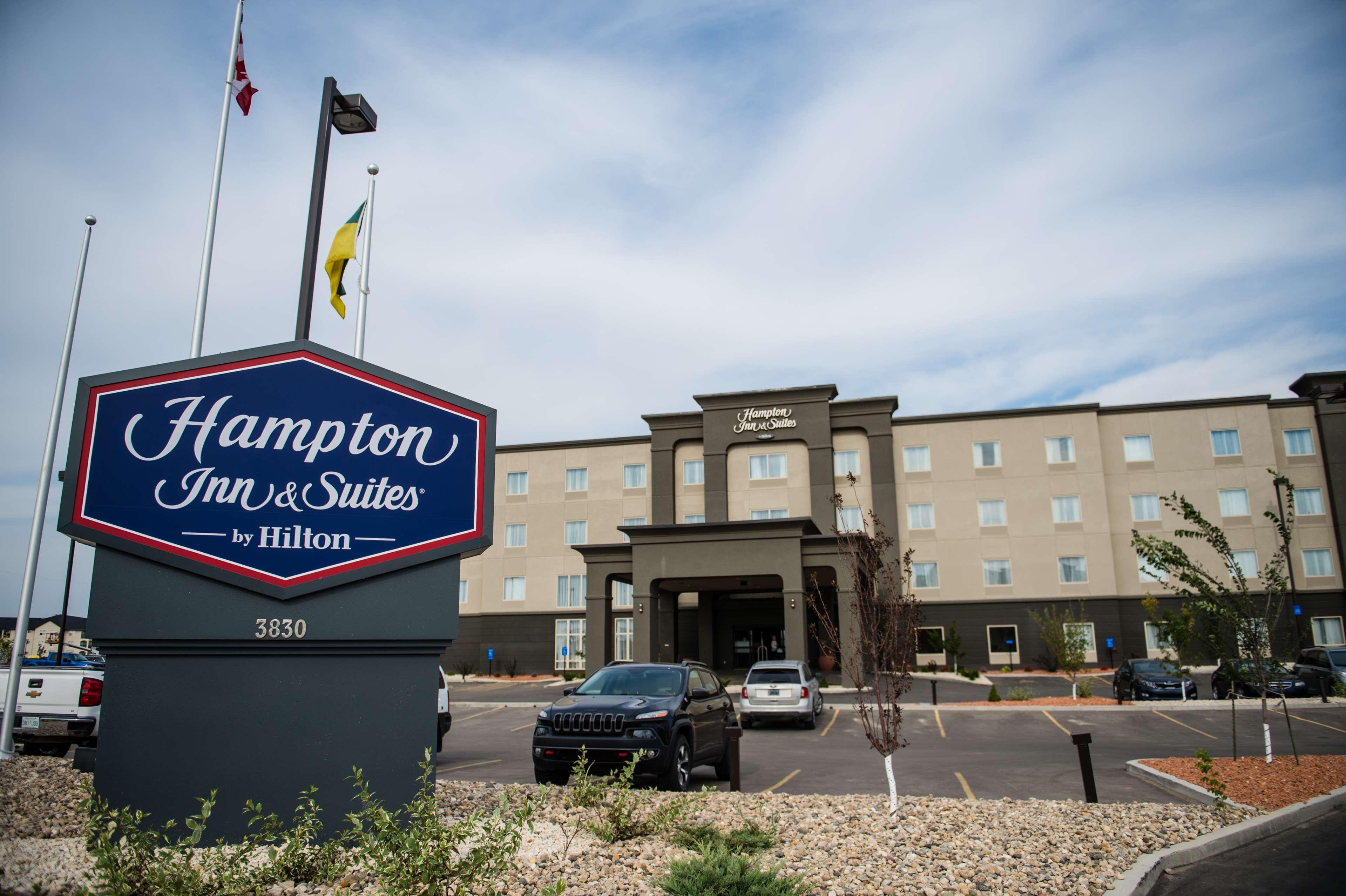 Hampton Inn & Suites East Gate Regina Exteriér fotografie