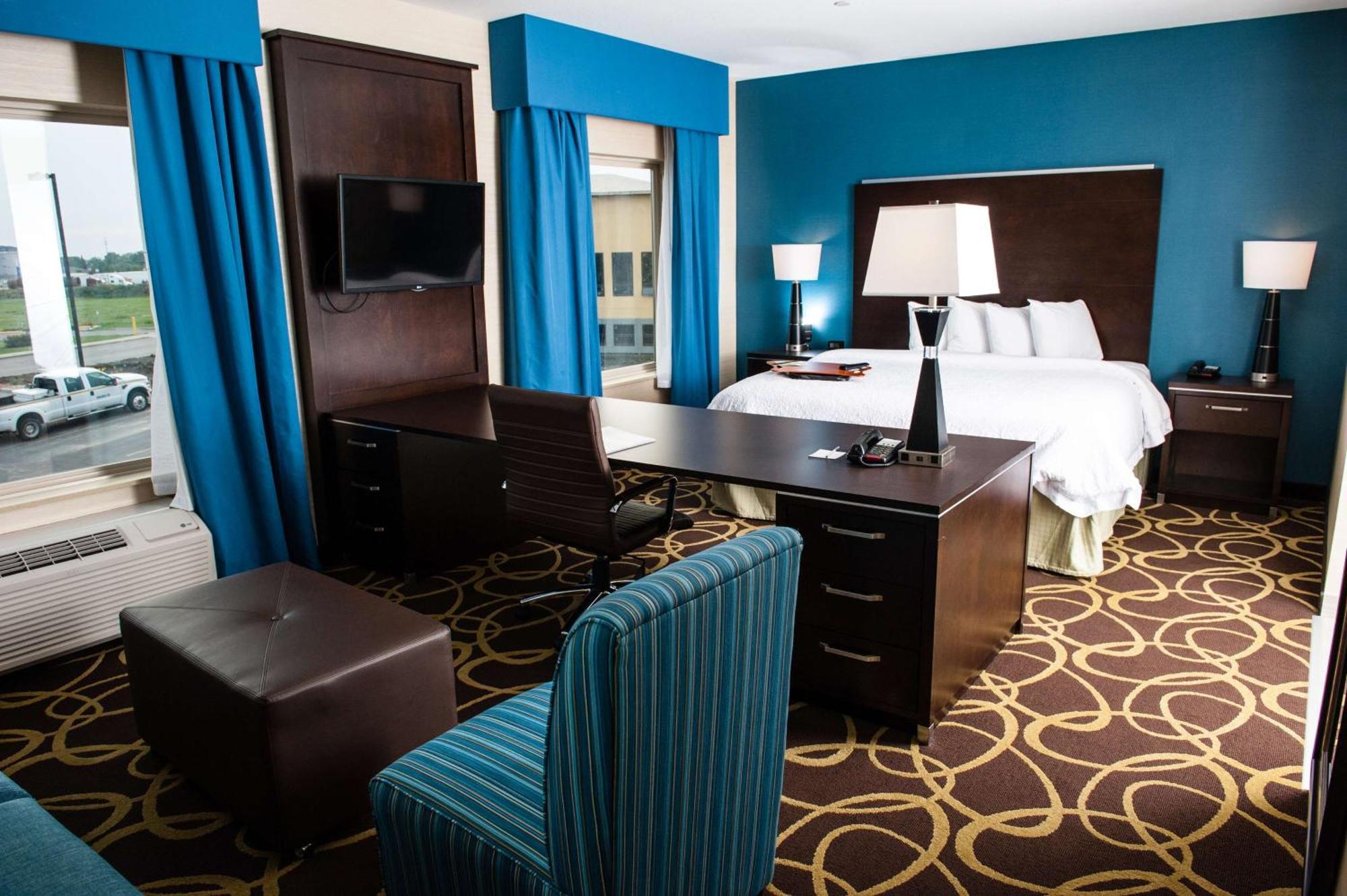 Hampton Inn & Suites East Gate Regina Exteriér fotografie