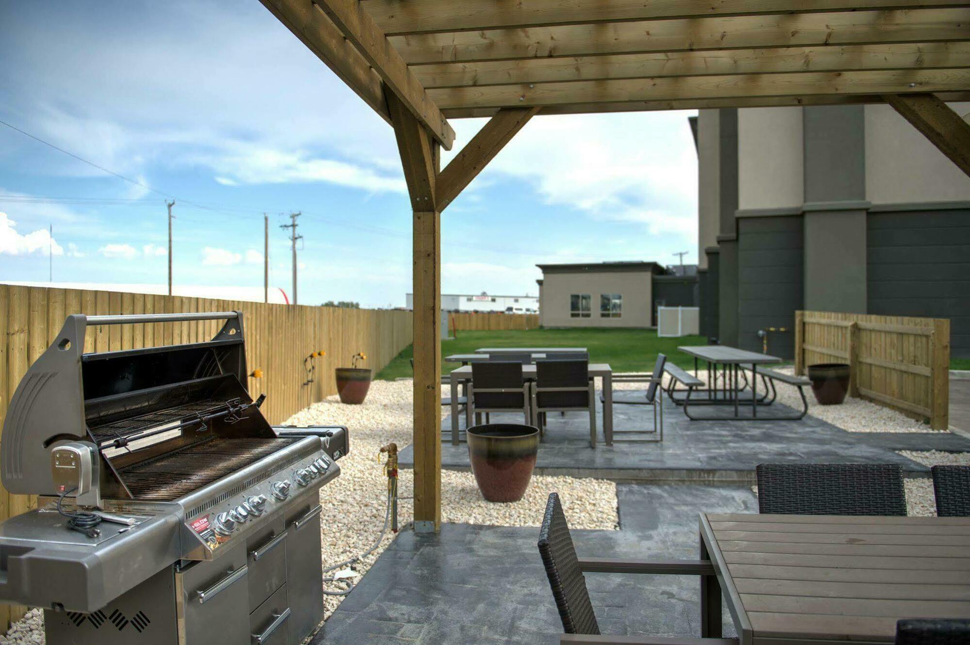 Hampton Inn & Suites East Gate Regina Exteriér fotografie